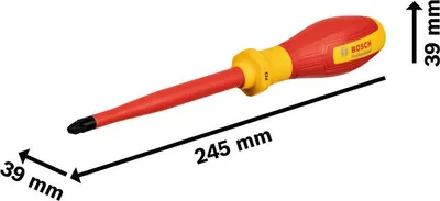 Produktbild von VDE Schraubendreher, PZ3 x 125