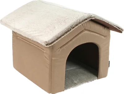 Obrázek produktu pro Bouda pro psy Royal 52x60 cm hnědá