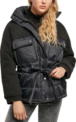 Produktbild von Urban Classics Winterjacke für Frauen Ome schwarz XXL