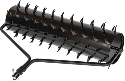 Zdjęcie produktu dla Cedrus Sp31131 Walec Ogrodowy Z Kolcami Kolcowy Aerator Areator Wertykulator Do Trawy Traktorka 152Cm -