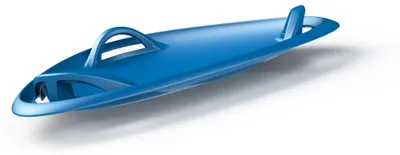 Zdjęcie produktu dla Płyta do sanek Meteor 70 cm niebieska