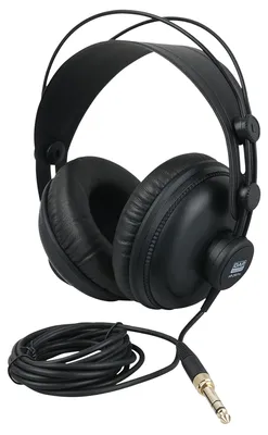 Produktbild von DAP-Audio HP-290 Pro, Kabelgebunden, 10 - 30000 Hz, 280 g, Kopfhörer, Schwarz