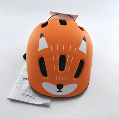 Produktbild von Polisport Fahrradhelm unisex Kinder Skaterhelm Sturzhelm Gr: 44-48,Orange