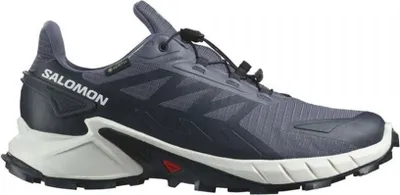 Produktbild von SALOMON SHOES SUPERCROSS 4 GTX Grisai/Wht/Carbon 000 000 42.5