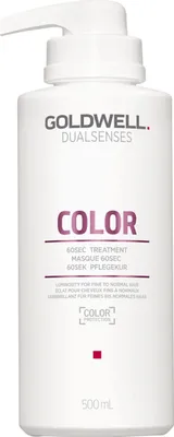 Immagine prodotto di Goldwell Dualsenses Color 60sec Maschera di trattamento per capelli colorati 500 ml