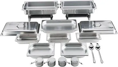 Produktbild von Famanu Chafing Dish 14-teilig - Edelstahl