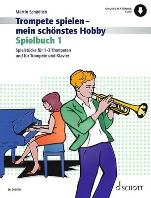 Produktbild von Trompete spielen - mein schönstes Hobby 1
