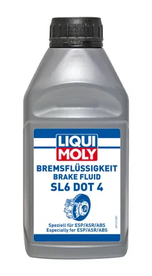 Produktbild von Liqui Moly Bremsflüssigkeit SL6 DOT 4 500 ml Kanister SAE J 1703,SAE J 1704