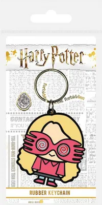 Image de Porte-clés en caoutchouc Harry Potter - Lenka