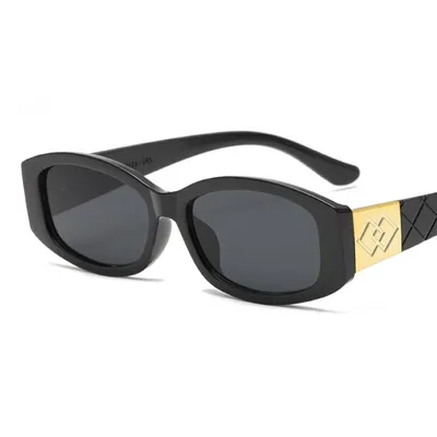 Produktbild von Sonnenbrille OK378, schwarz, Rahmen und Gläser aus Kunststoff, UV-Filter 400 Kat. 3