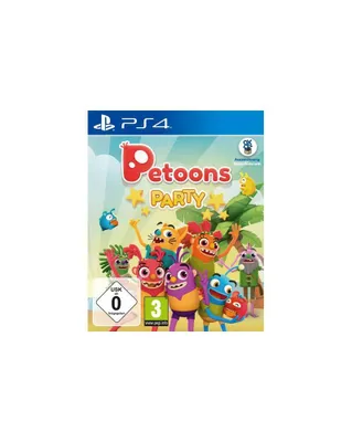 Produktbild von Petoons Party Spiel für PS4