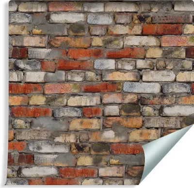 Immagine prodotto di rotolo da 10 m di VLIES WALLPAPER mattoncini geometrici effetto 3D XXL