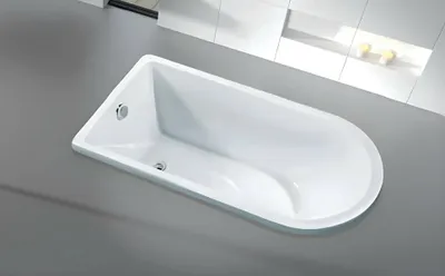 Immagine prodotto di Vasca da bagno di design Vasca da bagno da incasso Vasca da bagno rilassante 150x75 cm