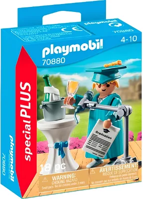 Produktbild von PLAYMOBIL Special Plus Abschlussparty 70880
