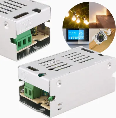 Produktbild von Stromversorgung LED 15W 12V 1,25A IP20 SLIM 70x39x31mm