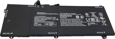 Image de HP Primary - Batterie d'ordinateur portable - 1 x Lithium Ion 4 cellules 4210 mAh 64 Wh - pour ZBook 15 G3, 15 G4, 17 G3, Studio G3, Studio G4