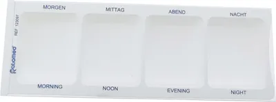 Produktbild von Medikamentendispenser ratiomed groß weiß