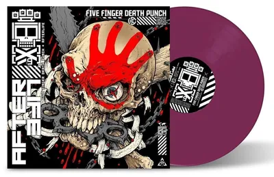 Obrázok produktu pre Five Finger Death Punch - AfterLife (180g) (Purple Vinyl) (45 RPM) - - (Vinyl / Pop (Vinyl))