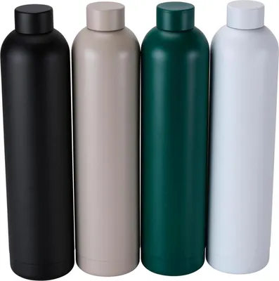 Produktbild von Alpina Trinkflasche Edelstahl 1l