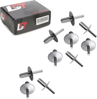 Produktbild von 10x Schweller Seitenschweller Spreizniete Befestigungs Clips für BMW X5 E53
