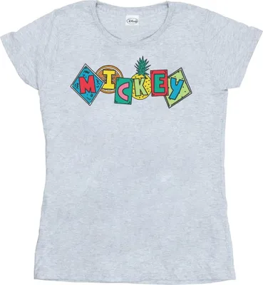 Produktbild von Disney - T-Shirt für Damen BI32274 (L) (Grau)