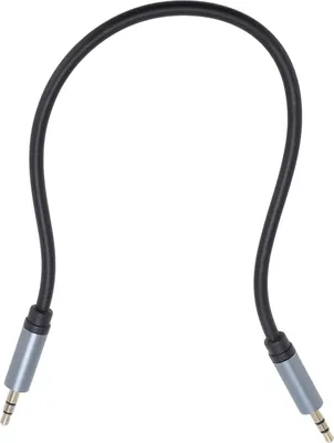 Produktbild von Kopfhörer-Ersatzkabel 11,8 Zoll 3,5 mm auf Aux-Kabel mit vergoldetem Stecker für Studio3 WH 1000XM4 1000XM5