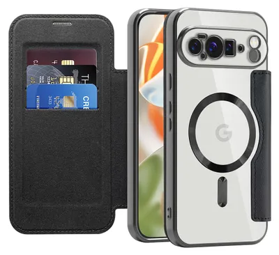 Obrázok produktu pre Techsuit – SmartMag Book Case knižkové puzdro na Google Pixel 10 Pro XL – čierne