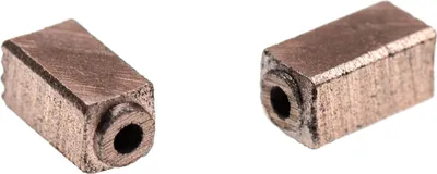 Produktbild von vhbw 2x Kohlebürste 10 x 5 x 5 mm Ersatz für 1126-1030-01 für Mähroboter