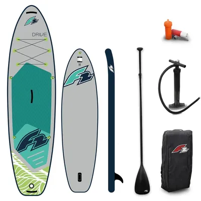 Produktbild von F2 SUP Stand Up Paddle Board Drive 350cm 11,5 Grau