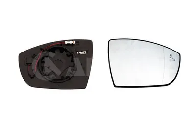 Produktbild von ALKAR Spiegelglas Außenspiegel Rechts für FORD Kuga Mk2 (DM2) Beheizbar Asphärisch 6452379