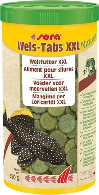 Produktbild von sera Pleco Tabs XL 1000 ml / 550 g