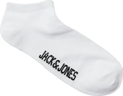 Produktbild von Jack & Jones Dongo Kurze Socken 5 Paare Weiß EU 38-43 Weiß EU 38-43