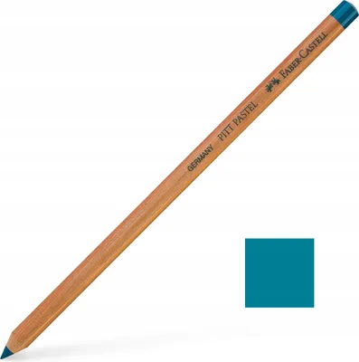 Zdjęcie produktu dla Ołówek kolorowy FABER-CASTELL PITT PASTELL helioturkusowy
