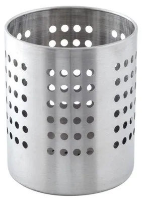Produktbild von Besteckkorb, Edelstahl Ø 121 Mm, Höhe 144 Mm
