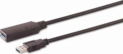 Produktbild von S/CONN maximum connectivity USB-Typ C--Aktive USB-A Verlängerung, USB 3.0, 5Gbps, 30m (13-39485)