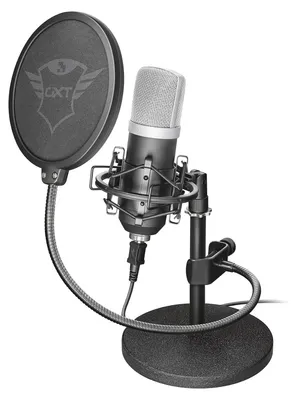 Image de Trust 21753 microphone Noir Microphone de studio