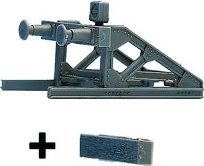 Produktbild von Roco 42267 Prellbock H0 Bausatz