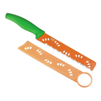 Produktbild von Kuhn Rikon Melonenmesser klein grün/orange