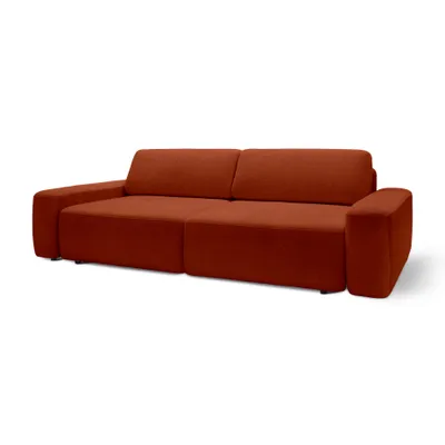 Produktbild von Sofa Bamby Bouclé – ausziehbares Sofa mit Bettkasten