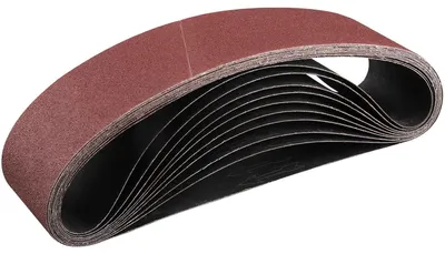 Produktbild von Schleifband 10 Stück Körnung 80 100x915 mm für Bandschleifer