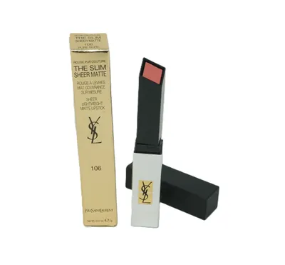 Produktbild von Yves Saint Laurent Rouge pur Couture The Slim Sheer Matte 2g Lippenstift 106 Pure Nude