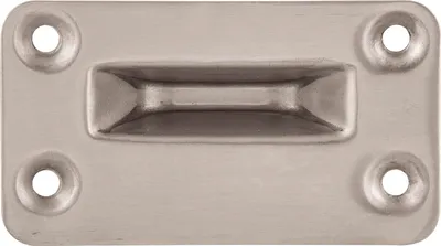 Produktbild von WILKA Bodenschließmulde 9651, 100 x 56 x 4 mm, Edelstahl