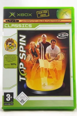 Produktbild von Top Spin [XBC]