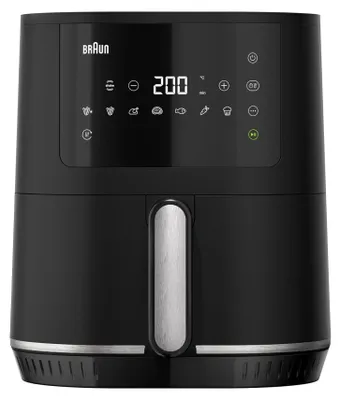 Obrázok produktu pre Braun MultiFry 3, Teplovzdušná fritéza, 4,3 L, 80 °C, 200 °C, Samostarný, Čierna