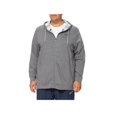 Produktbild von Sweatshirt NIKE Dri-FIT Full-Zip Training Grau Grau L