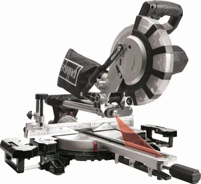 Image de Scie à onglet SAR254-90ATG - 2200 W Ø 254 mm - SCHEPPACH - Black édition - 58012149953