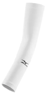 Produktbild von Mizuno Armwärmer Weiß Mann Weiß One Size