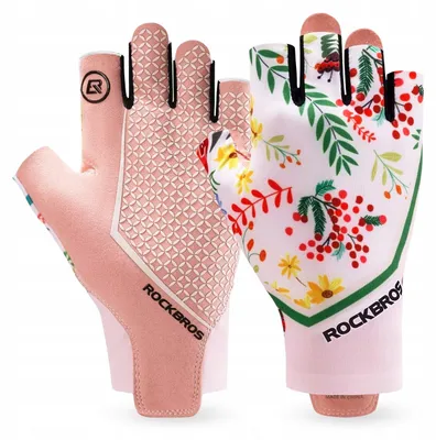 Produktbild von ROCKBROS Kurze MTB Fahrradhandschuhe Halbfinger Leicht Größe XS/S