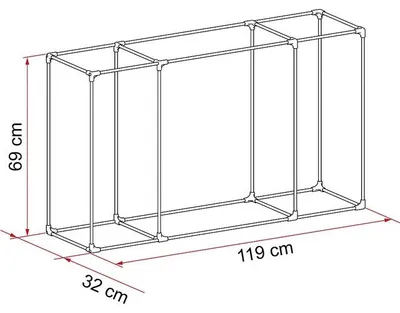 Immagine prodotto di Kit telaio per portapacchi posteriore