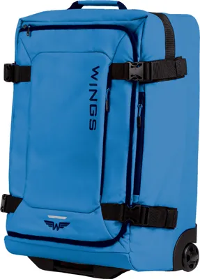 Obrázok produktu pre WINGS Mäkké puzdro stredné 24" ROOK modré